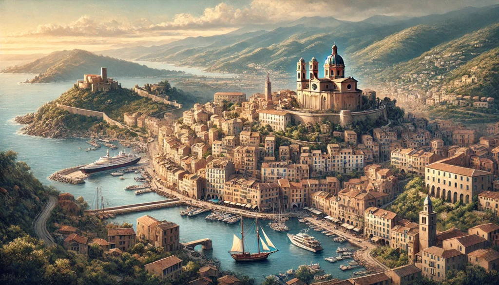 des villages perchés en Corse