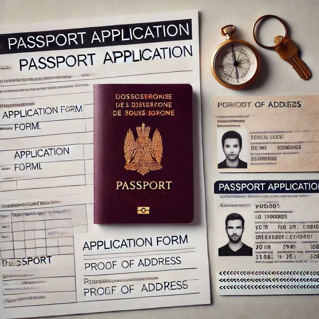 Formulaires et documents nécessaires pour une demande de passeport