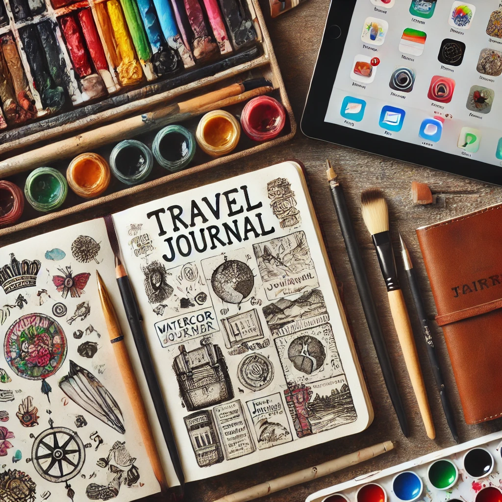 Divers outils de dessin et applications de journalisation.