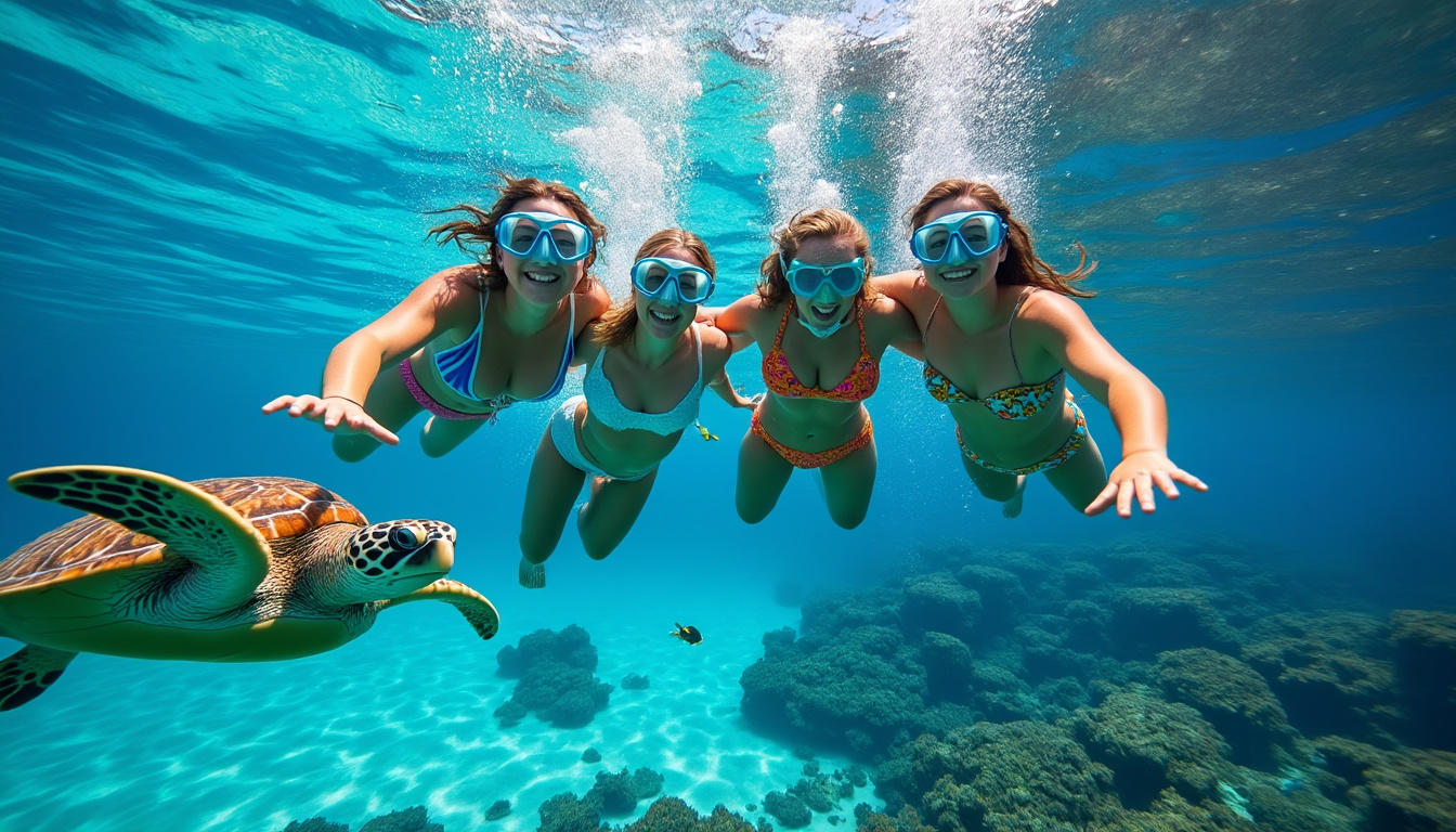 découvrez des aventures maritimes inoubliables avec nos excursions de plongée et de snorkeling adaptées aux plongeurs intermédiaires. explorez des récifs coralliens époustouflants, nagez aux côtés de poissons tropicaux et vivez des moments exceptionnels en pleine mer. parfait pour développer vos compétences maritimes tout en profitant de paysages sous-marins spectaculaires.