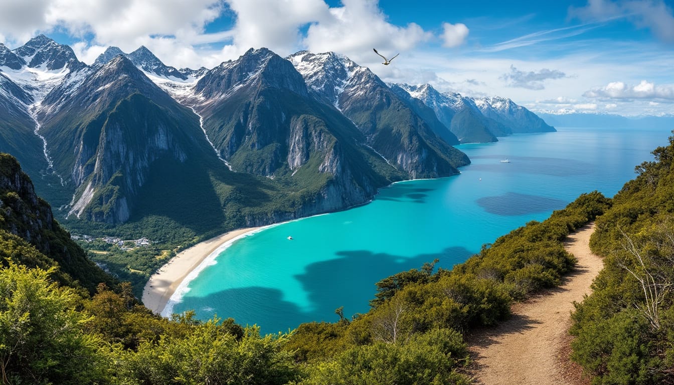 découvrez notre sélection des 10 meilleures randonnées pour les aventuriers en quête de paysages époustouflants. des sentiers sauvages aux panoramas à couper le souffle, préparez-vous à vivre des expériences inoubliables au cœur de la nature.