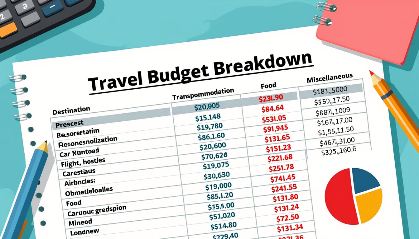 découvrez nos conseils essentiels pour planifier votre premier voyage en toute sérénité. apprenez à choisir votre destination, établir votre budget, préparer votre itinéraire et bien plus encore pour une expérience inoubliable.