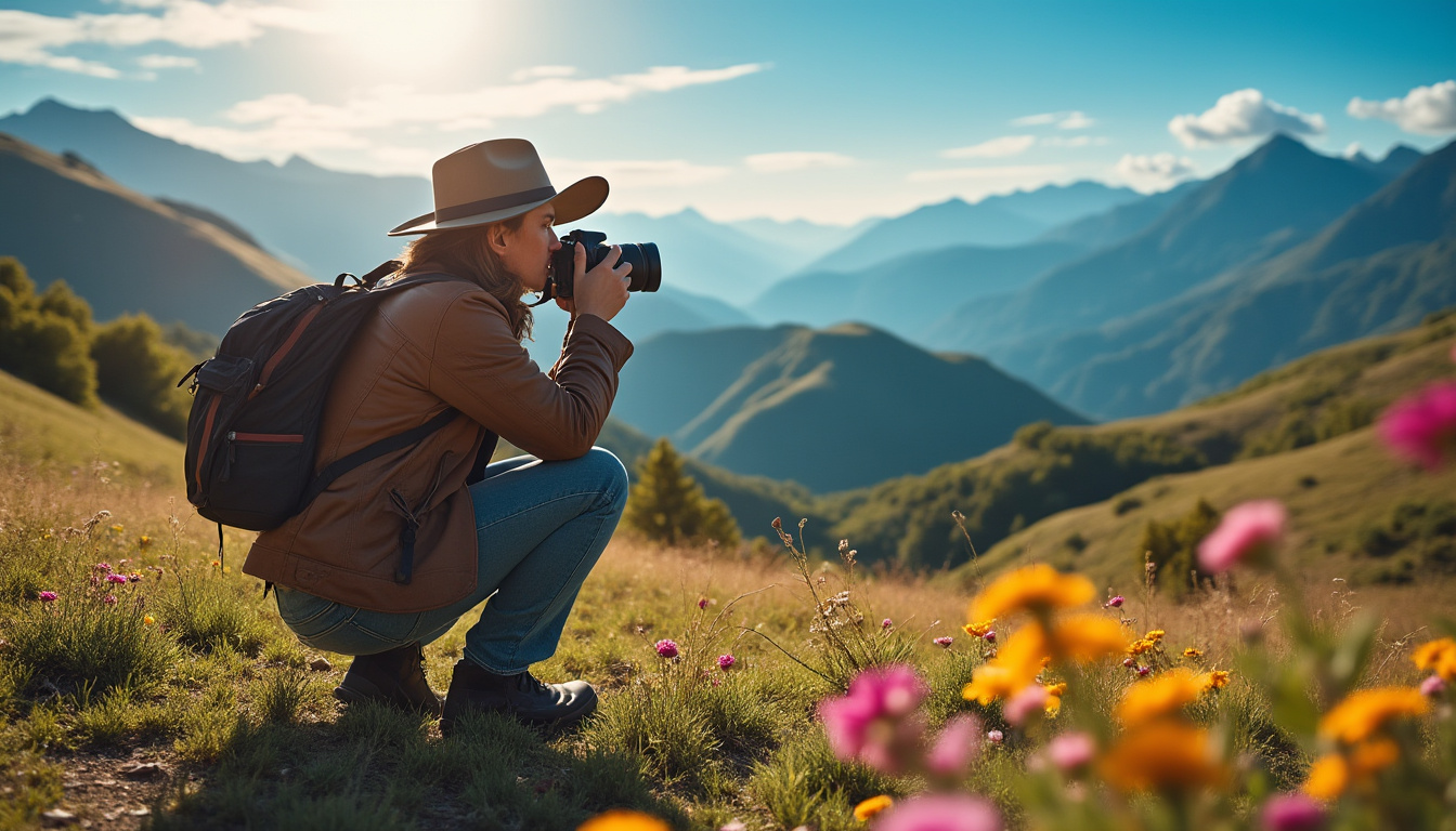 découvrez des conseils pratiques pour capturer vos aventures en photos. apprenez à utiliser la lumière, à choisir les bons angles et à immortaliser chaque moment, que ce soit en plein air ou en voyage. transformez vos souvenirs en images mémorables !