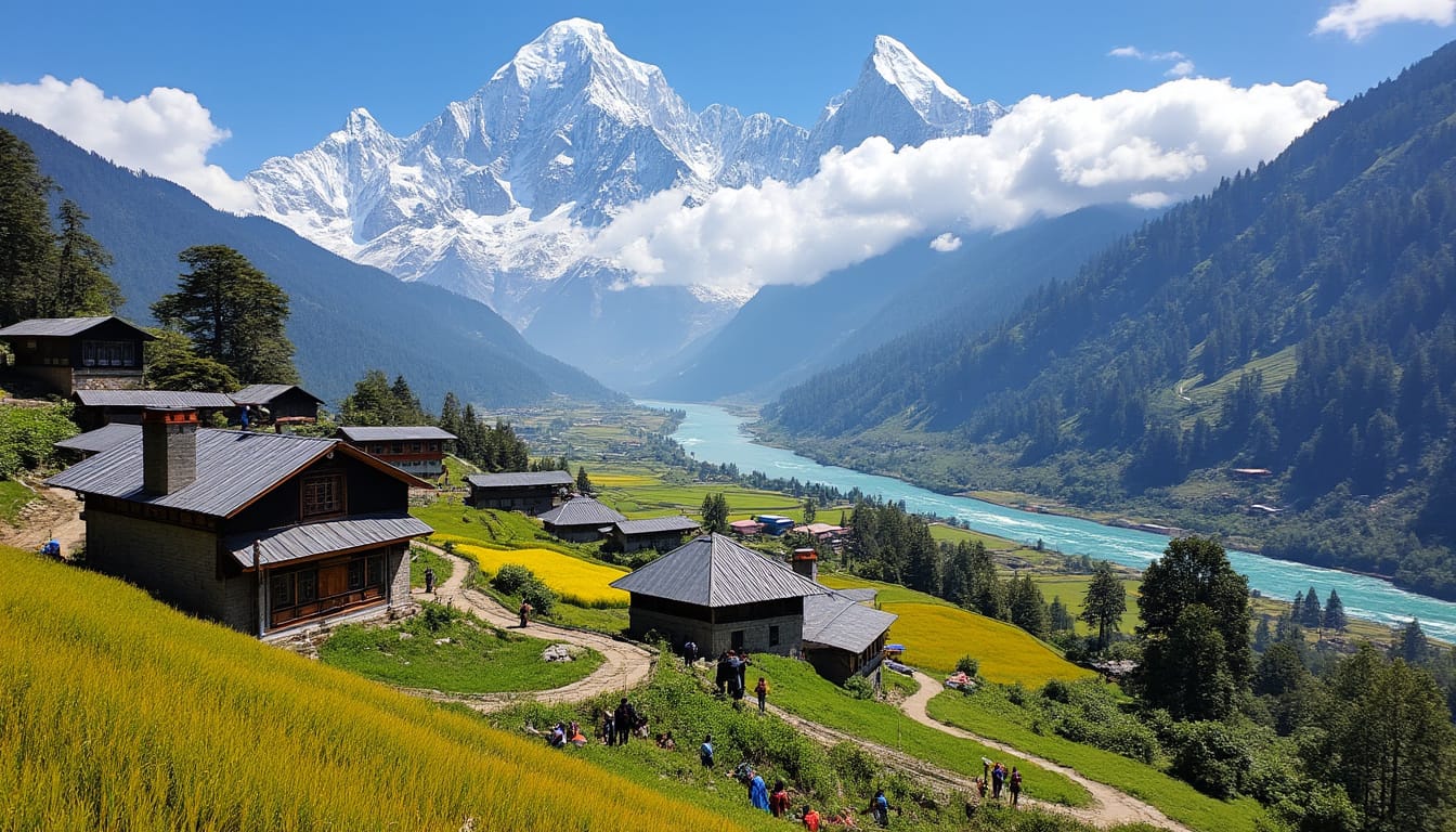 explorez les treks emblématiques du monde, parfaits pour les voyageurs intermédiaires en quête de nouveaux défis. découvrez des paysages à couper le souffle, des cultures fascinantes et des aventures inoubliables au cœur de la nature.