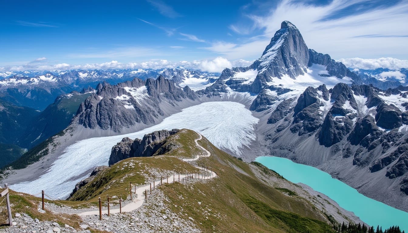 explorez des treks emblématiques et relevons ensemble un défi passionnant pour les voyageurs intermédiaires. découvrez des paysages à couper le souffle tout en mettant à l'épreuve vos compétences en randonnée.