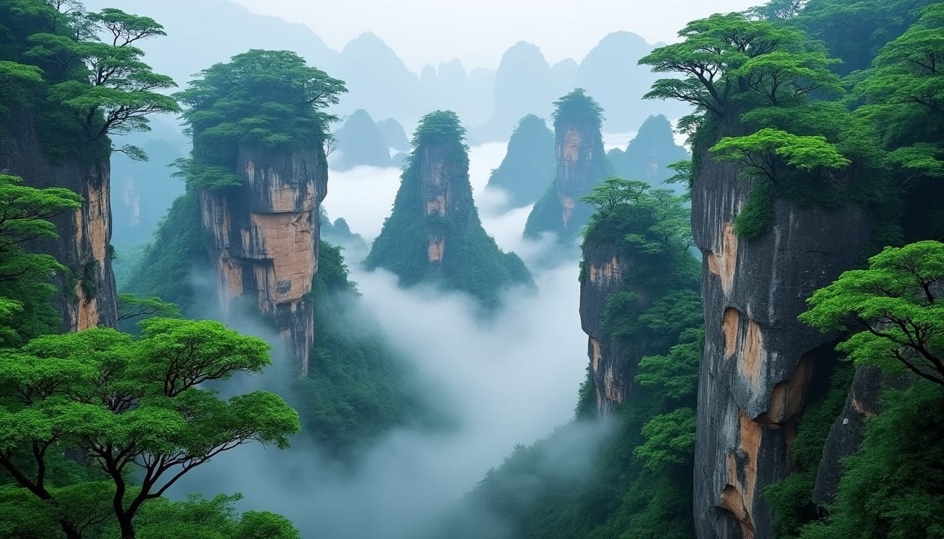 explorez des destinations secrètes et fascinantes hors des sentiers battus, idéales pour les voyageurs chevronnés en quête d'aventures authentiques et de paysages époustouflants.