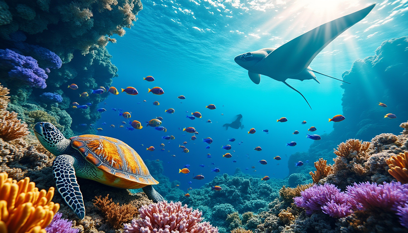 plongez au cœur des merveilles sous-marines avec notre guide des plongées destinées aux plongeurs avertis. explorez des récifs coralliens vibrants, découvrez la faune marine unique et vivez des aventures inoubliables.