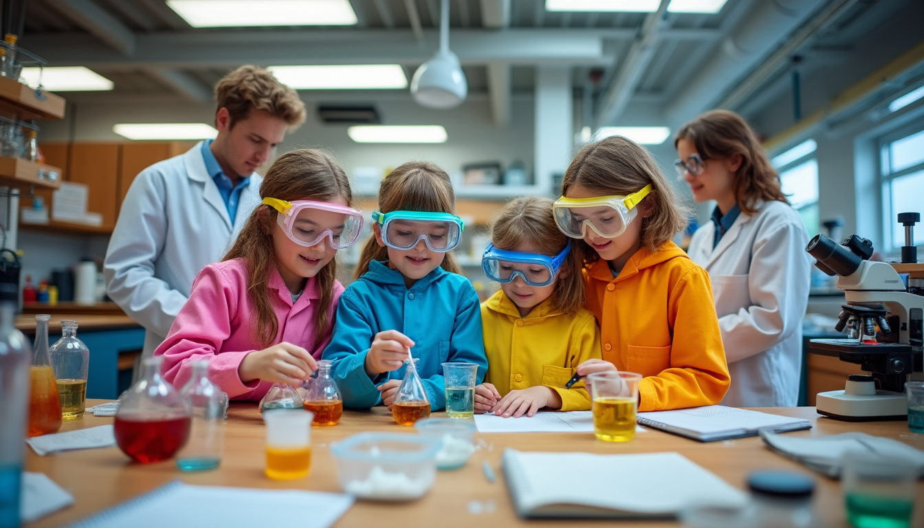 plongez dans le monde fascinant des explorations scientifiques et éveillez votre esprit à la découverte. ce voyage captivant vous invite à explorer les merveilles de la science à travers des expériences enrichissantes et des connaissances révolutionnaires.