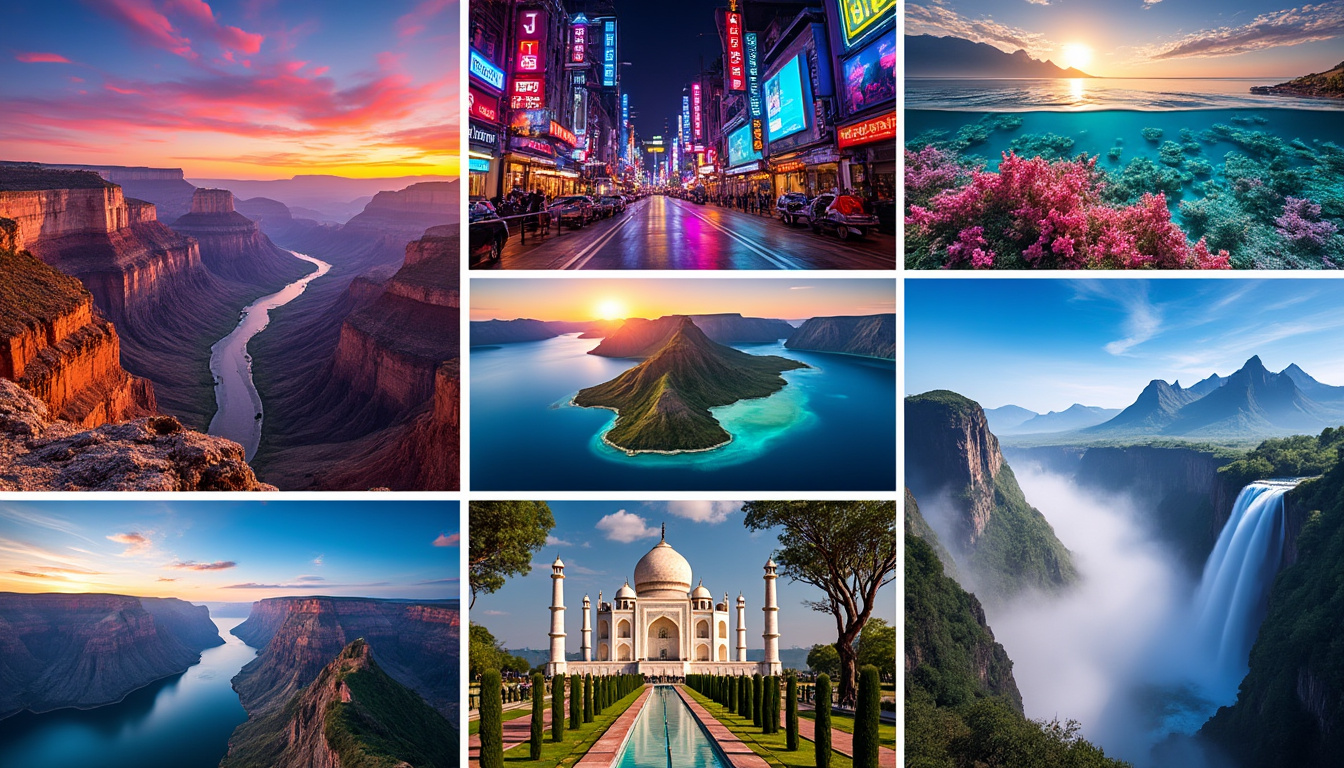 découvrez les destinations de rêve qui émerveilleront les amateurs de photographie. des paysages grandioses aux cultures vibrantes, inspirez votre créativité et capturez des souvenirs inoubliables autour du monde.