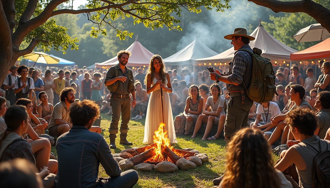 découvrez les festivals d'aventure incontournables pour les intermédiaires ! plongez dans des expériences palpitantes, rencontrez des passionnés d'activités de plein air et trouvez l'inspiration pour votre prochaine grande aventure. ne manquez pas ces événements uniques qui allient sensations fortes et camaraderie.