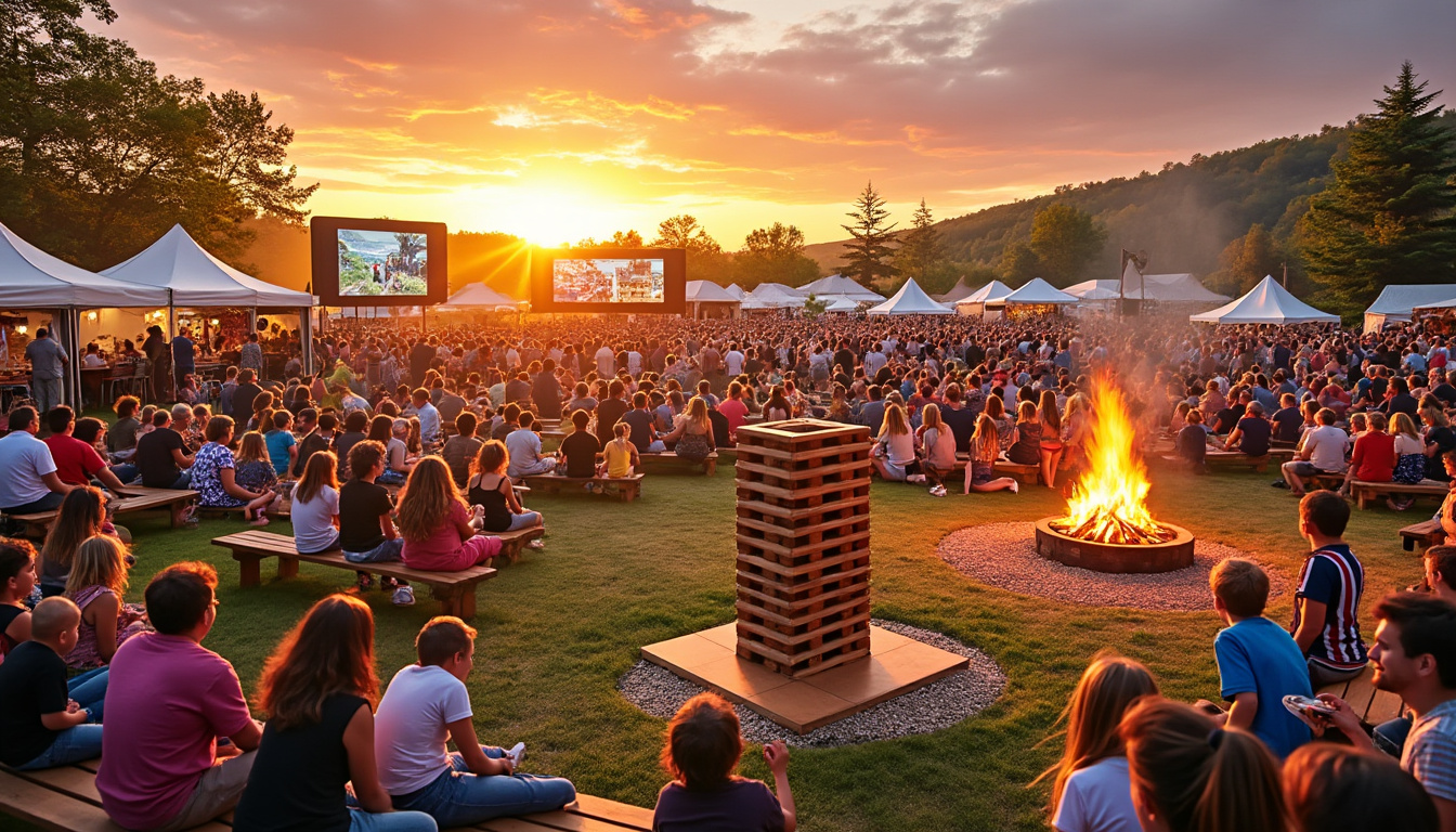 découvrez les festivals d'aventure incontournables pour les amateurs de sensations fortes ! que vous soyez passionné de randonnée, d'escalade ou de sports extrêmes, ces événements réunissent des intermédiaires comme vous autour d'activités palpitantes, d'ateliers enrichissants et de rencontres inoubliables. préparez-vous à vivre des expériences mémorables au cœur de la nature !