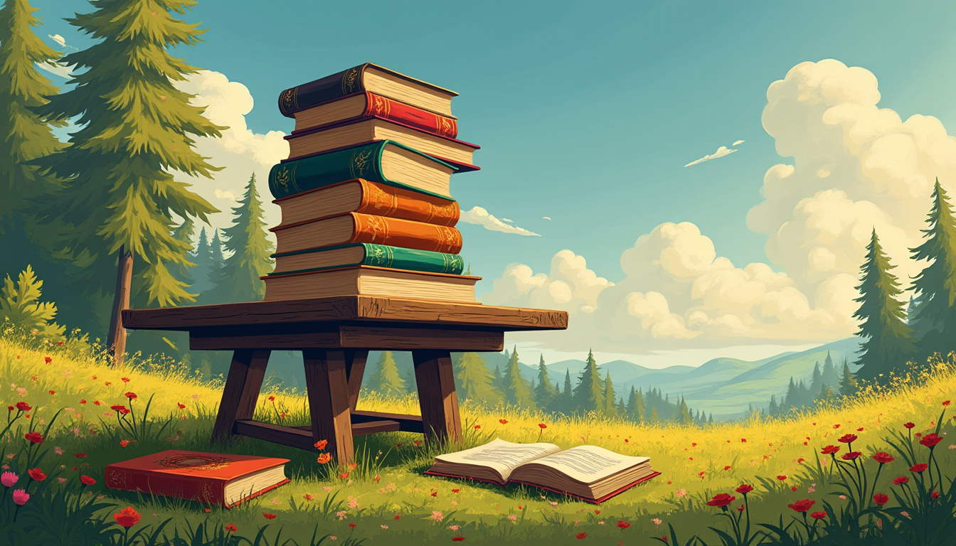 découvrez une sélection captivante de livres qui éveilleront la curiosité des esprits aventuriers. plongez dans des récits fascinants et des explorations inoubliables qui stimulent l'imagination et enrichissent vos connaissances. parfait pour les passionnés de découvertes littéraires!