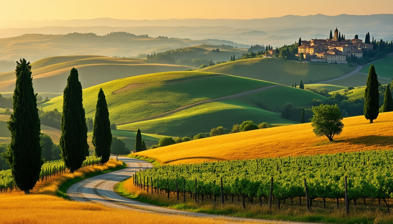 découvrez les plus beaux itinéraires de road trip spécialement conçus pour les voyageurs intermédiaires. explorez des paysages époustouflants, des cultures variées et des expériences inoubliables tout au long de votre aventure sur la route.