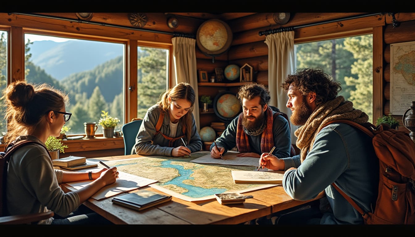 découvrez l'univers fascinant des récits de voyageurs, où l'aventure et le partage d'expériences s'entremêlent. plongez dans des histoires inspirantes qui vous transporteront aux quatre coins du monde, tout en nourrissant votre envie d'évasion et de découverte.