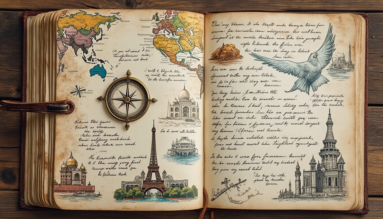 découvrez les récits captivants de voyageurs du monde entier, offrant une perspective enrichissante sur des cultures diverses, des paysages époustouflants et des expériences inoubliables. plongez dans cette fenêtre ouverte sur le monde et laissez-vous inspirer par des aventures uniques qui éveilleront votre soif d'exploration.