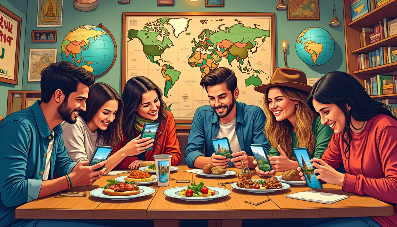 découvrez comment les récits de voyageurs établissent des connexions entre différentes cultures, enrichissant notre compréhension du monde et favorisant l'échange interculturel.