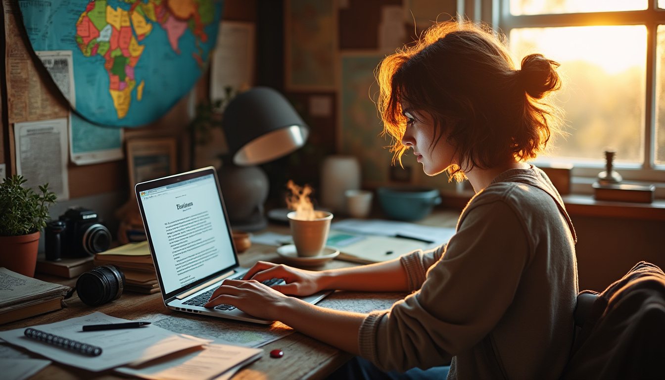 découvrez comment l'ère numérique transforme les récits de voyageurs, enrichissant la narration et l'expérience de l'exploration à travers les blogs, les réseaux sociaux et les nouvelles technologies.