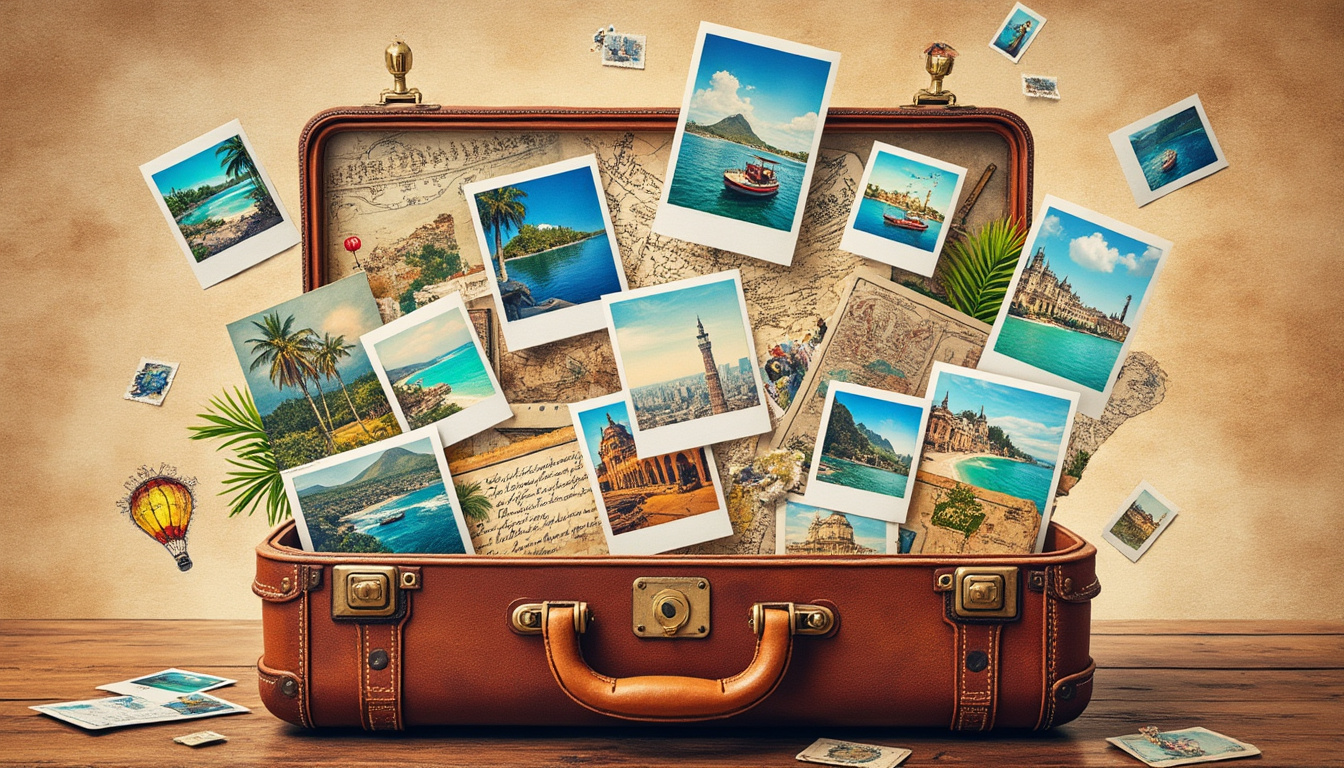 découvrez comment capturer l'essence de vos aventures à travers des récits de voyage captivants. ce guide vous offre des conseils pratiques pour écrire vos propres mémoires d'expédition, des idées d'organisation des récits jusqu'à la narration immersive de vos expériences, afin de partager votre passion pour l'exploration.