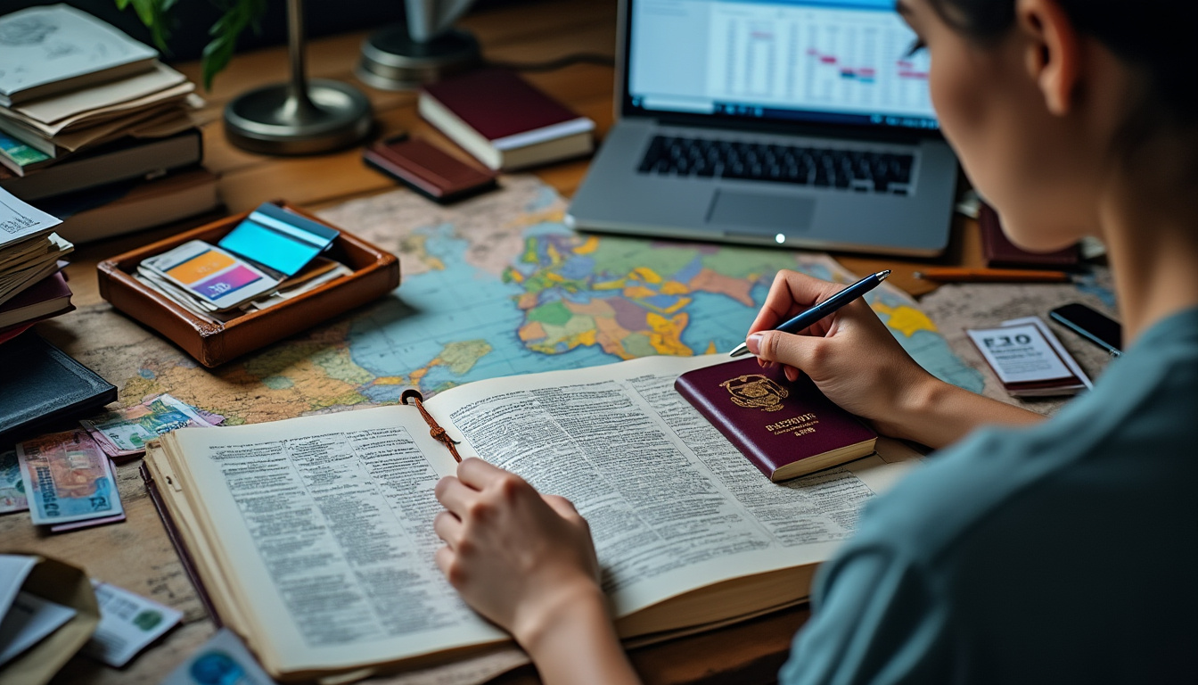 découvrez les documents essentiels à vérifier avant de partir en voyage à l'étranger. assurez-vous d'avoir votre passeport, visa, assurances et autres papiers importants pour un séjour serein et sans soucis.