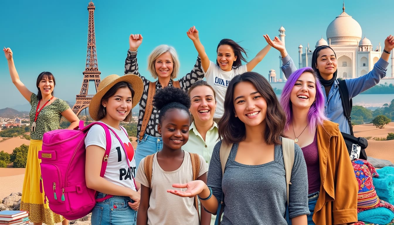 découvrez le récit inspirant d'une femme audacieuse qui ose voyager seule à travers le monde. des rencontres inattendues aux défis surmontés, plongez dans ses aventures enrichissantes et retrouvez l'esprit du voyage solo.