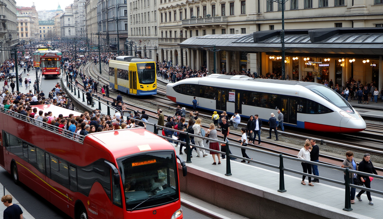 découvrez nos conseils pratiques pour naviguer facilement dans les transports en commun à l'étranger. apprenez à optimiser vos déplacements, à comprendre les systèmes locaux et à vivre une expérience de voyage enrichissante tout en économisant du temps et de l'argent.