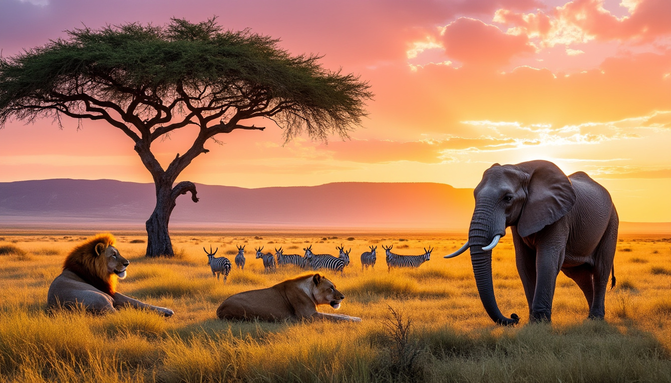 plongez dans l'univers fascinant des safaris à travers les récits captivants d'une passionnée de faune. découvrez des rencontres uniques avec des animaux sauvages et des paysages époustouflants, et laissez-vous inspirer par des histoires qui éveillent l'aventure en vous.