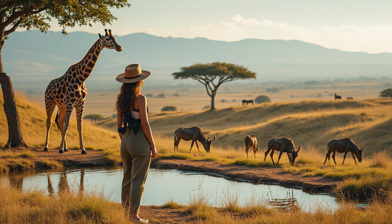 explorez des safaris inoubliables à travers les récits captivants d'une passionnée de faune. découvrez la beauté des paysages, la diversité des animaux et les émotions fortes d'une aventure unique au cœur de la nature sauvage.