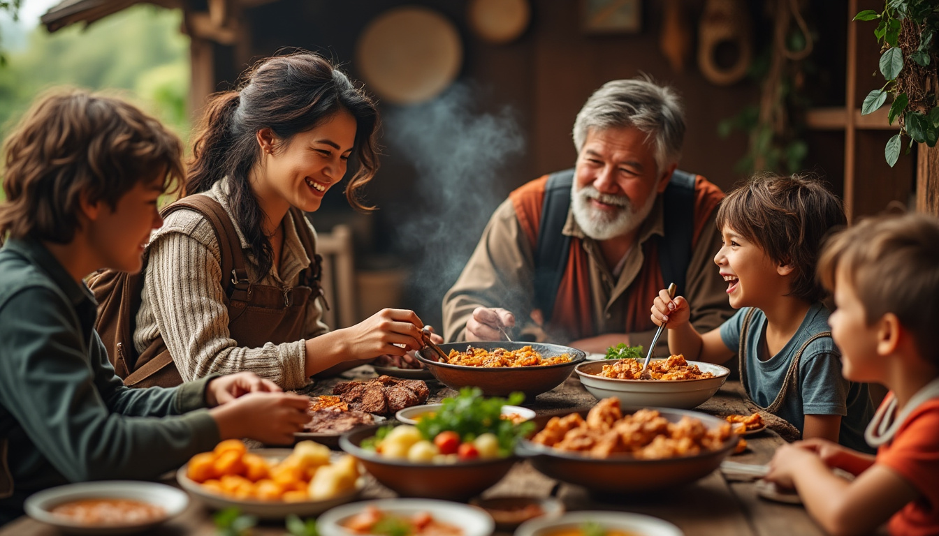 découvrez des cultures fascinantes à travers une immersion totale qui allie apprentissage et expérience. partez à l'aventure, rencontrez des communautés authentiques et élargissez vos horizons avec des découvertes enrichissantes.
