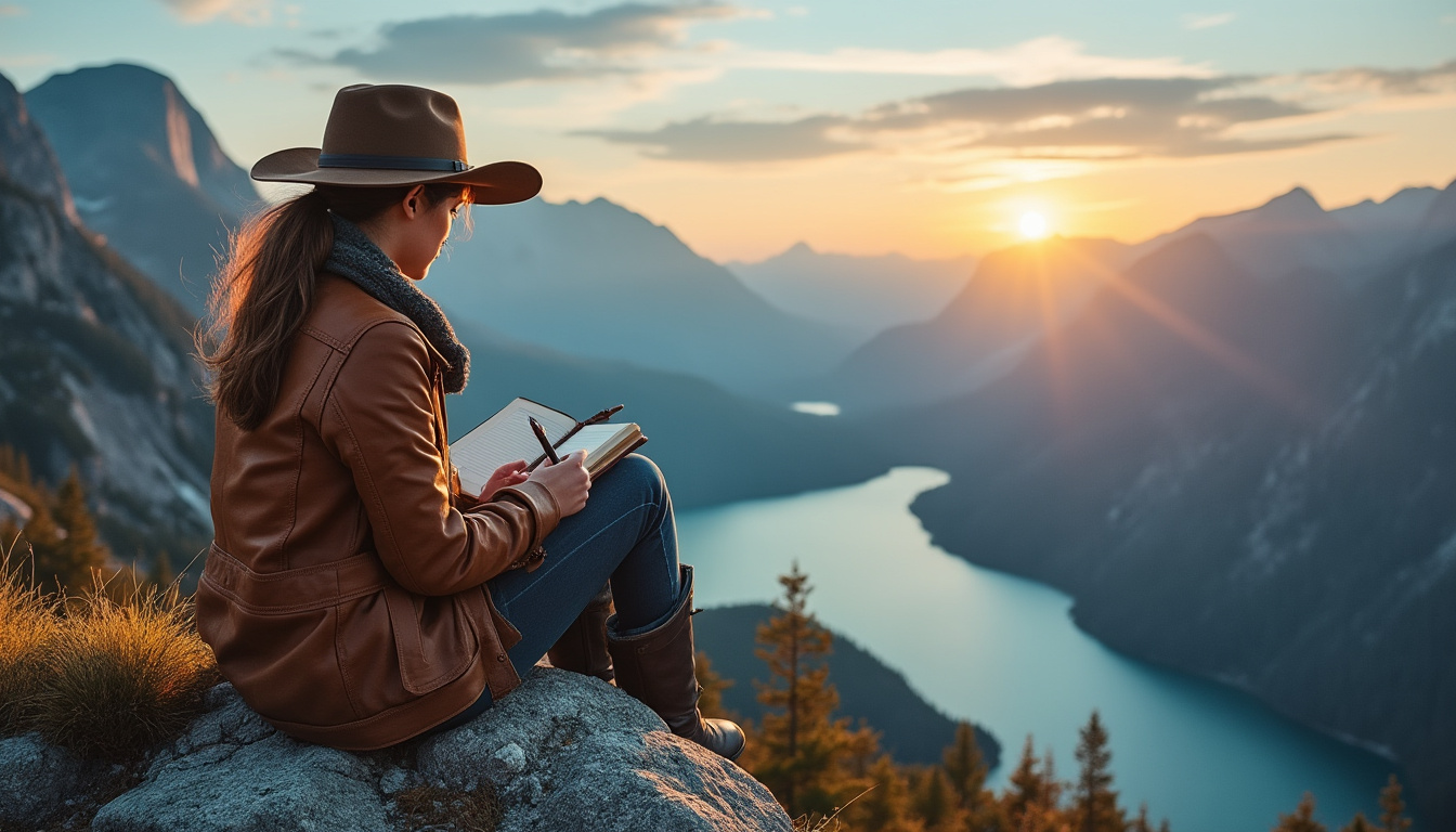 découvrez l'art de la narration et apprenez à capturer vos aventures en tant qu'intermédiaire. explorez des techniques créatives pour transformer vos expériences en récits captivants qui captivent et inspirent. plongez dans le monde de l'écriture et partagez vos histoires avec passion.