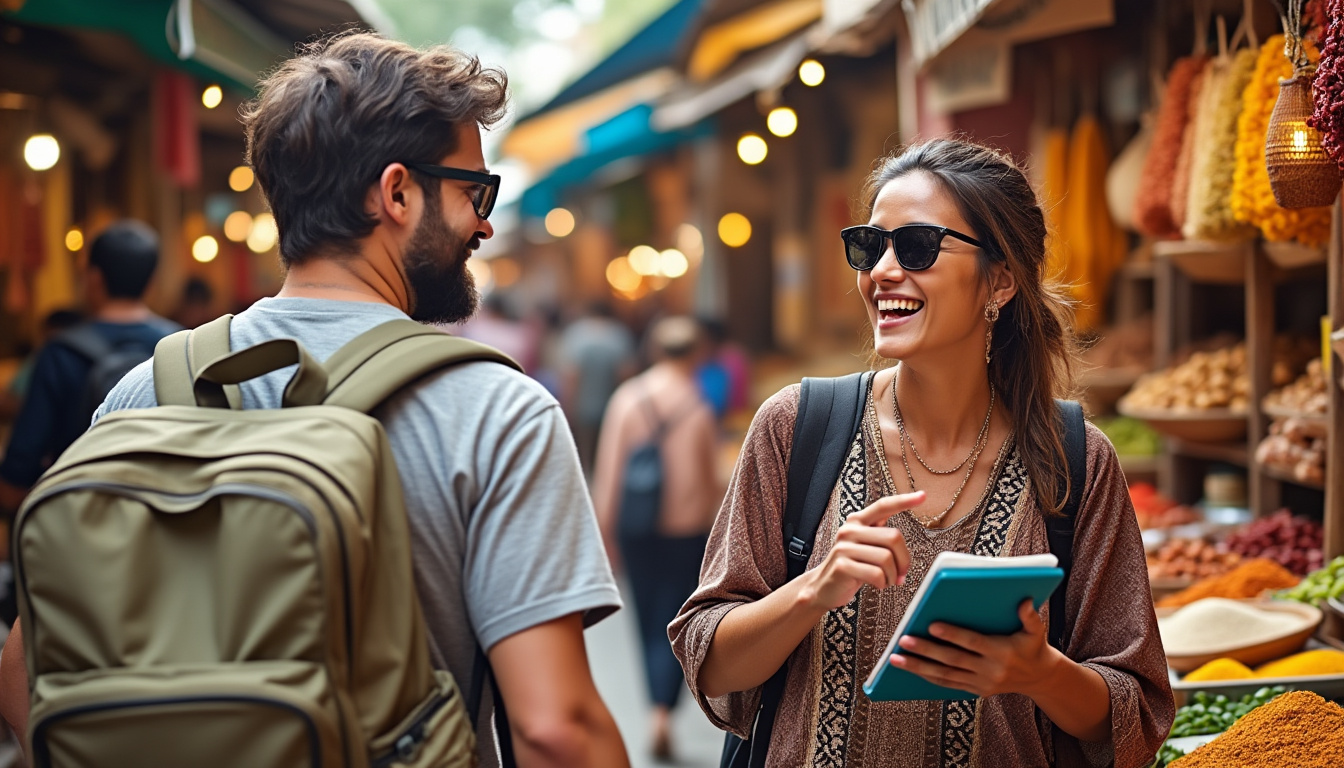 découvrez comment voyager avec un guide local enrichit votre expérience en vous permettant d'explorer des lieux cachés, de comprendre la culture authentique et de vivre des moments uniques grâce à leurs précieux conseils et récits. ne manquez pas cette opportunité d'approfondir votre voyage !
