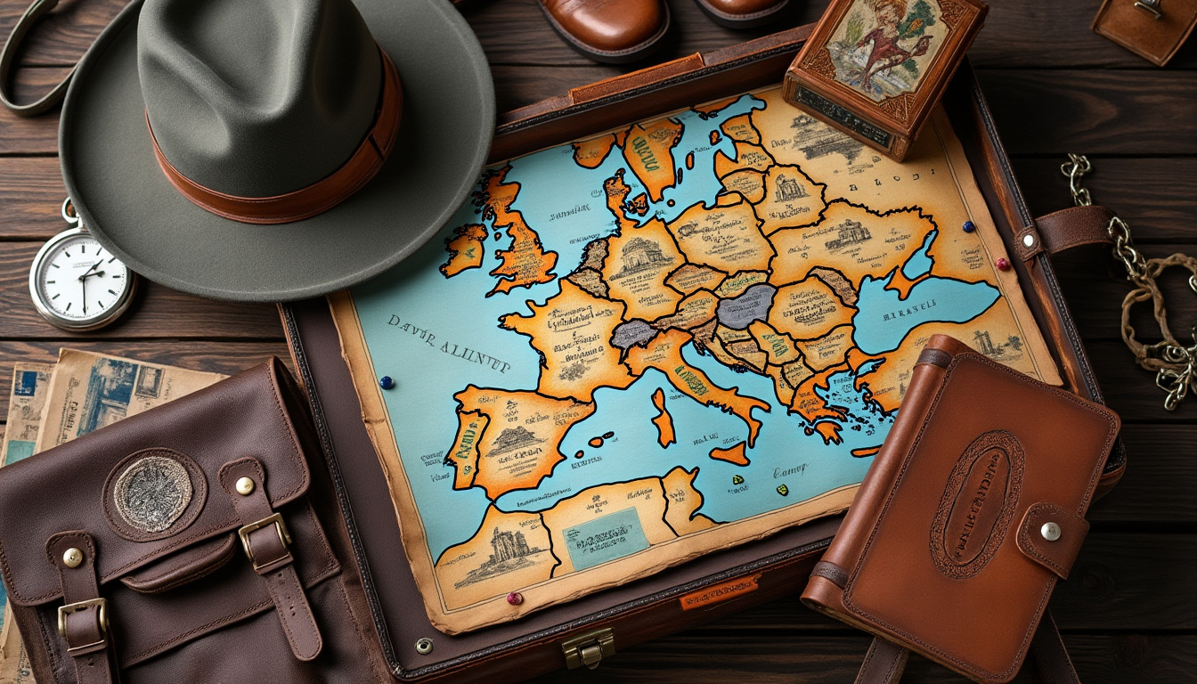 découvrez les joyaux cachés de l'europe, des destinations uniques et audacieuses qui séduiront les voyageurs en quête d'aventure. explorez des lieux méconnus, plongez dans des cultures authentiques et vivez des expériences inoubliables loin des sentiers battus.