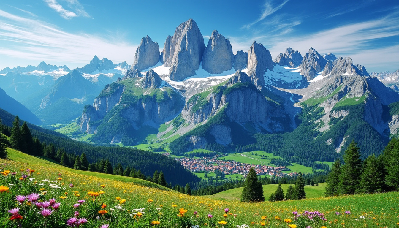 découvrez les joyaux cachés de l'europe, des destinations fascinantes et moins connues qui feront vibrer les voyageurs audacieux. explorez des paysages magnifiques, des cultures riches et des expériences uniques loin des sentiers battus.