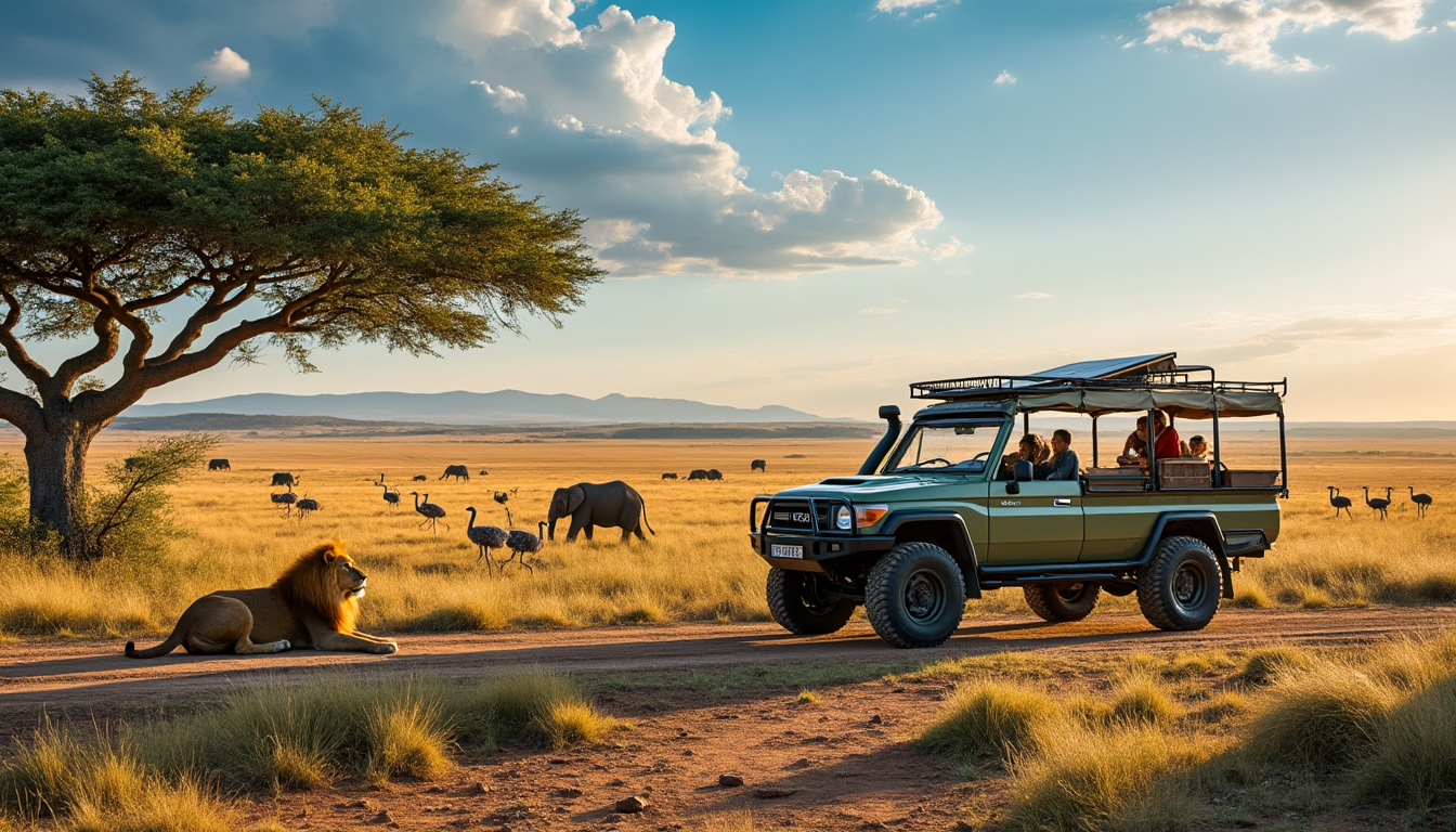 découvrez les safaris responsables, une aventure unique pour les passionnés de la faune. explorez des paysages sauvages tout en respectant la nature et en préservant les habitats. vivez des rencontres inoubliables avec les animaux dans leur environnement naturel et contribuez à la conservation de la biodiversité.