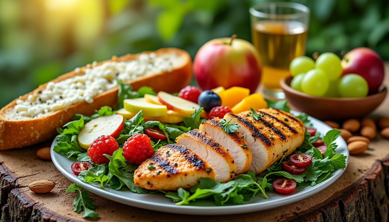 découvrez des conseils pratiques et savoureux pour bien vous nourrir lors de vos aventures en plein air. apprenez à choisir des aliments nutritifs et à préparer des repas équilibrés qui vous fourniront l'énergie nécessaire pour explorer la nature en toute sérénité.