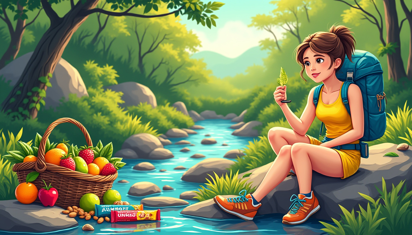 découvrez des conseils essentiels pour bien vous nourrir lors de vos aventures en plein air. apprenez à choisir les meilleurs aliments, à préparer des repas énergétiques et à rester en forme tout en profitant de vos activités en nature.
