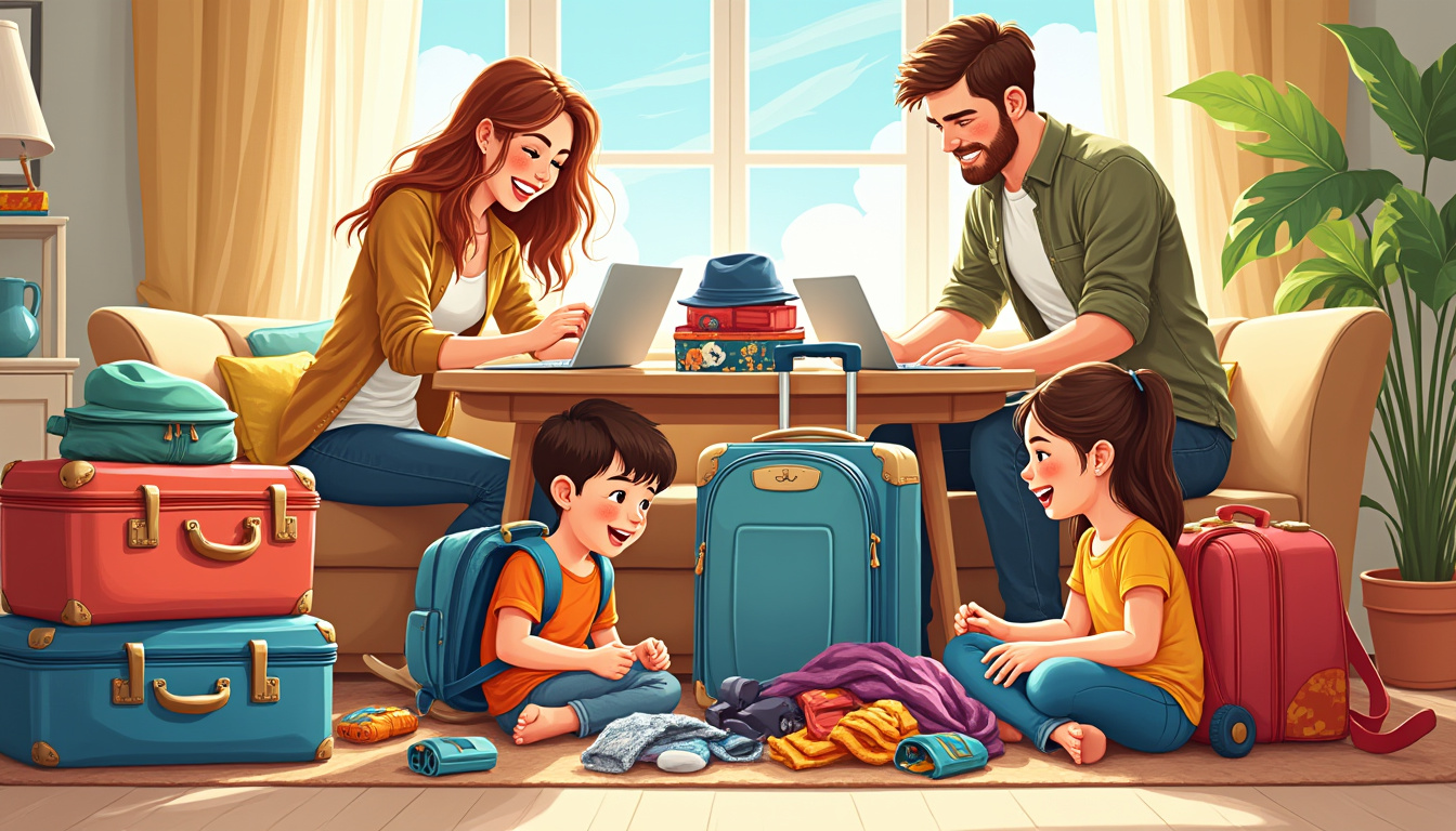 découvrez des conseils pratiques pour voyager avec des enfants en toute sérénité. apprenez à optimiser vos déplacements, à gérer les imprévus et à rendre chaque voyage agréable pour toute la famille.