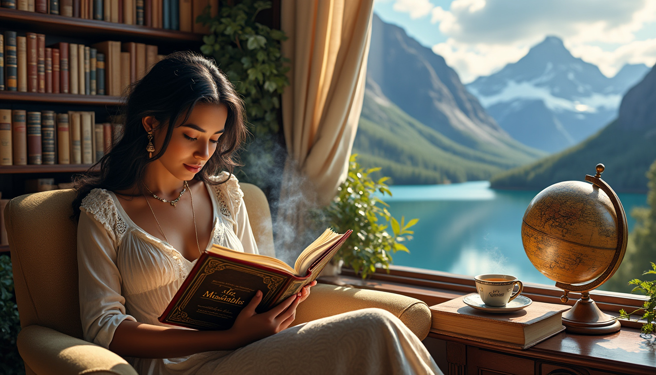 S’évader grâce aux livres : récits d’une voyageuse littéraire