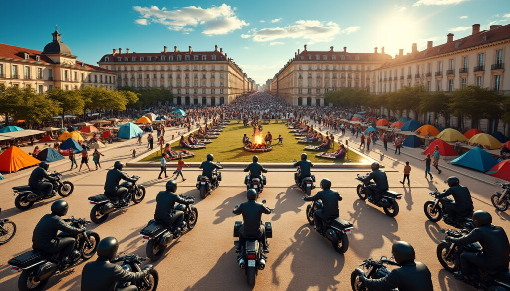 Bordeaux : les motards réclament leur terrain de jeu occupé