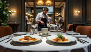 Des établissements lyonnais perdent une étoile au Michelin