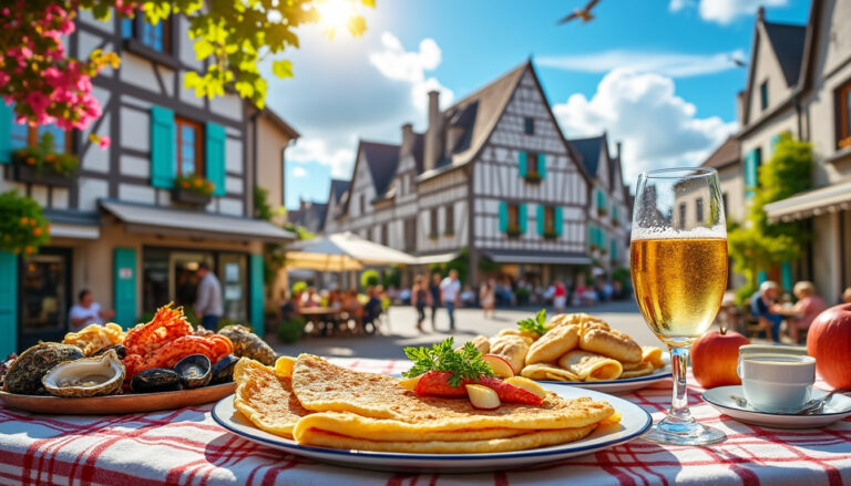 À la découverte de Quimper à travers sa gastronomie locale