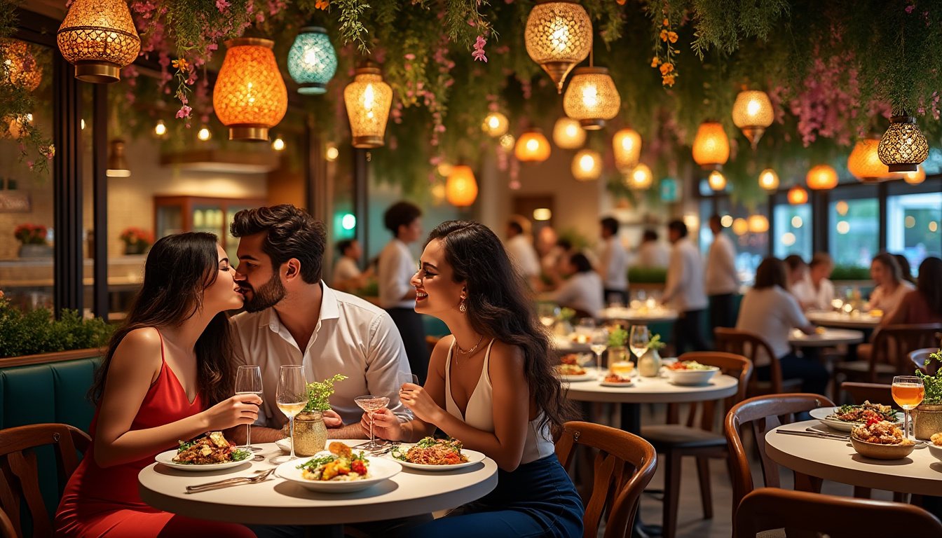 Restaurants immersifs : voyage culinaire à travers les saveurs